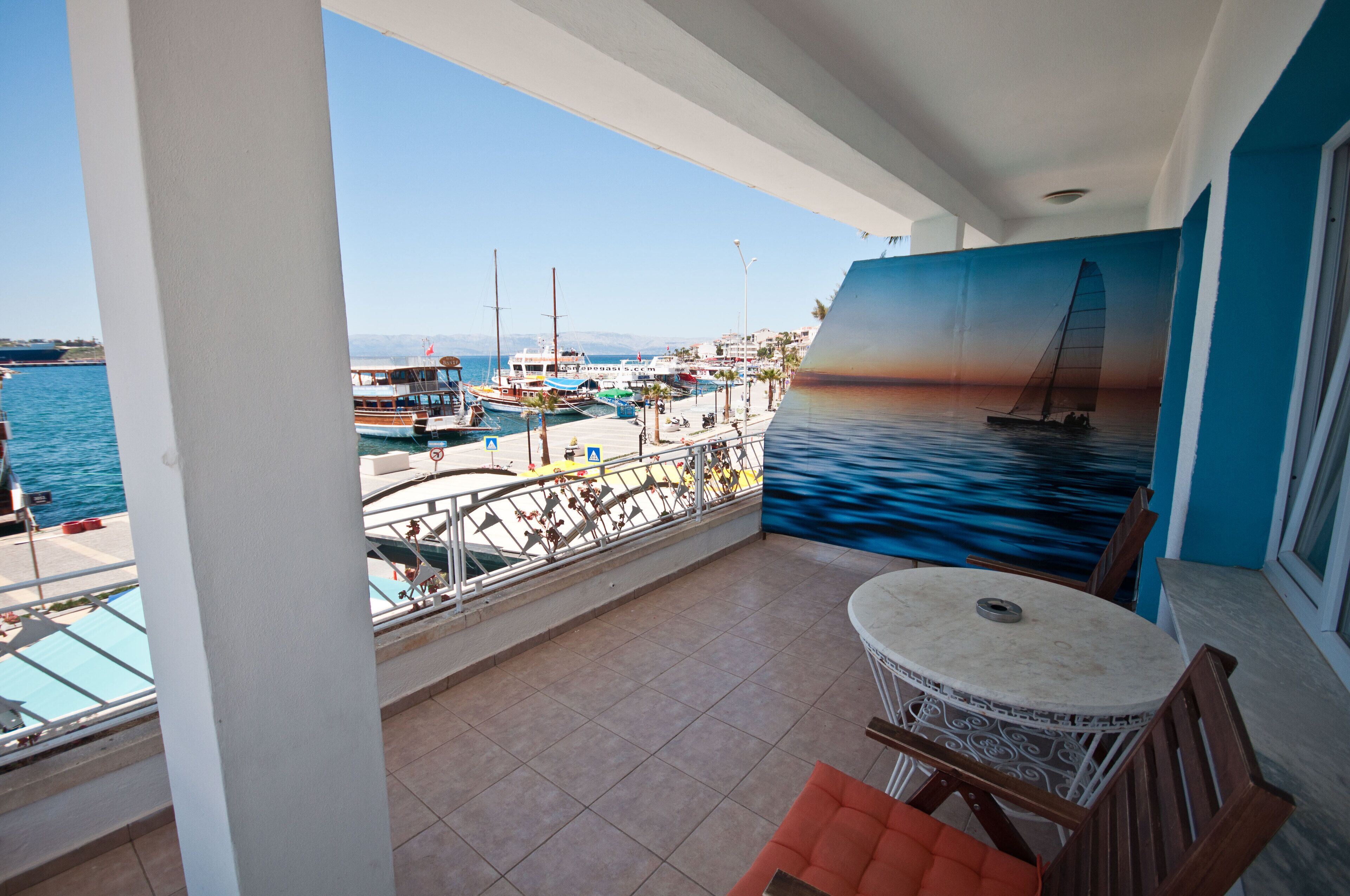 Deluxe Double Room, Balcony | Terrace/patio