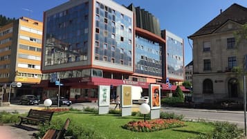 Fassade der Unterkunft