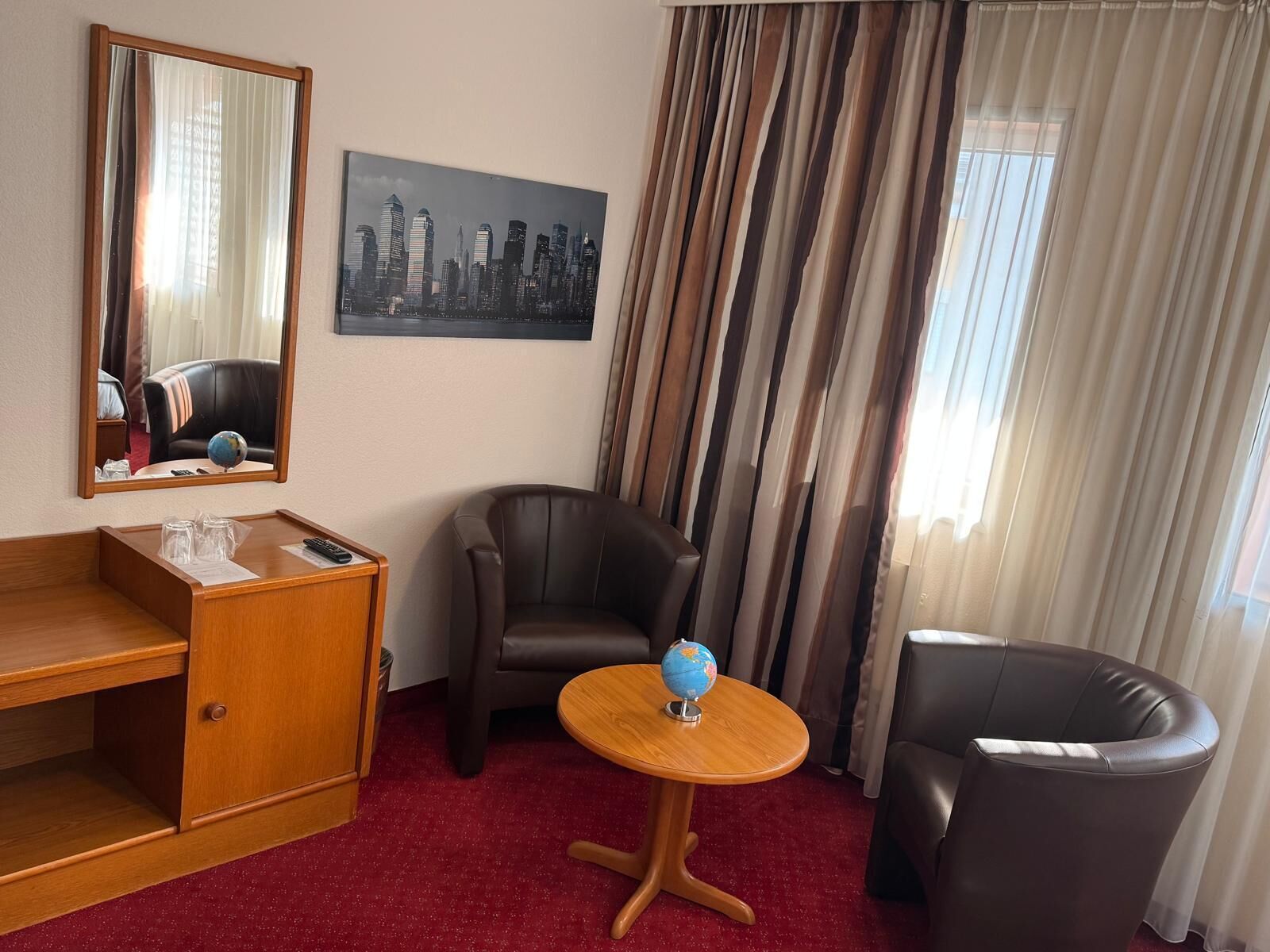 Superior Double Room | Premium bedding, minibar, in-room safe, iron/ironing board