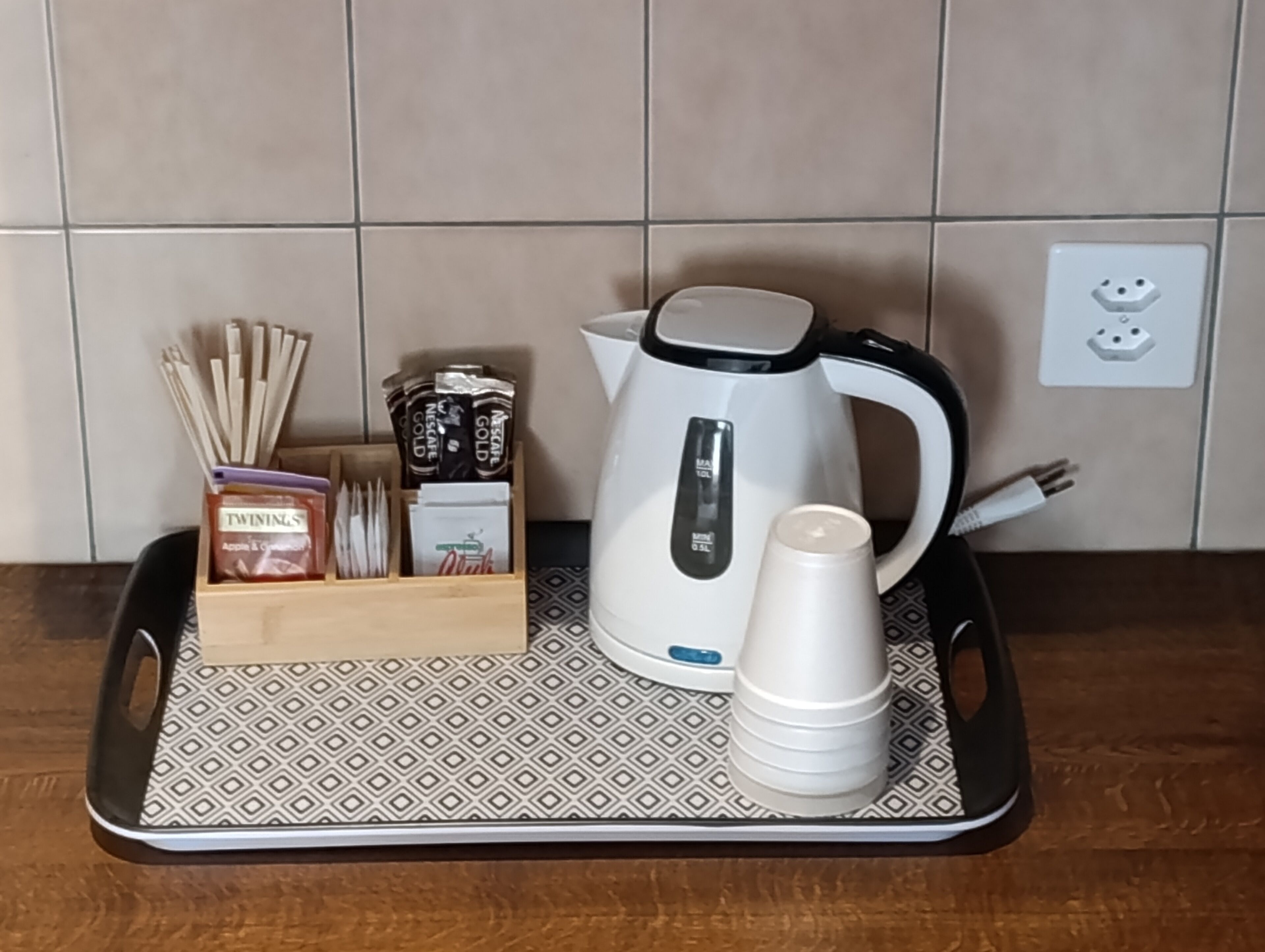 Quarto casal superior | Cozinha privada