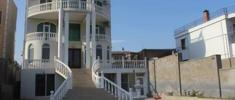 Entrada da propriedade