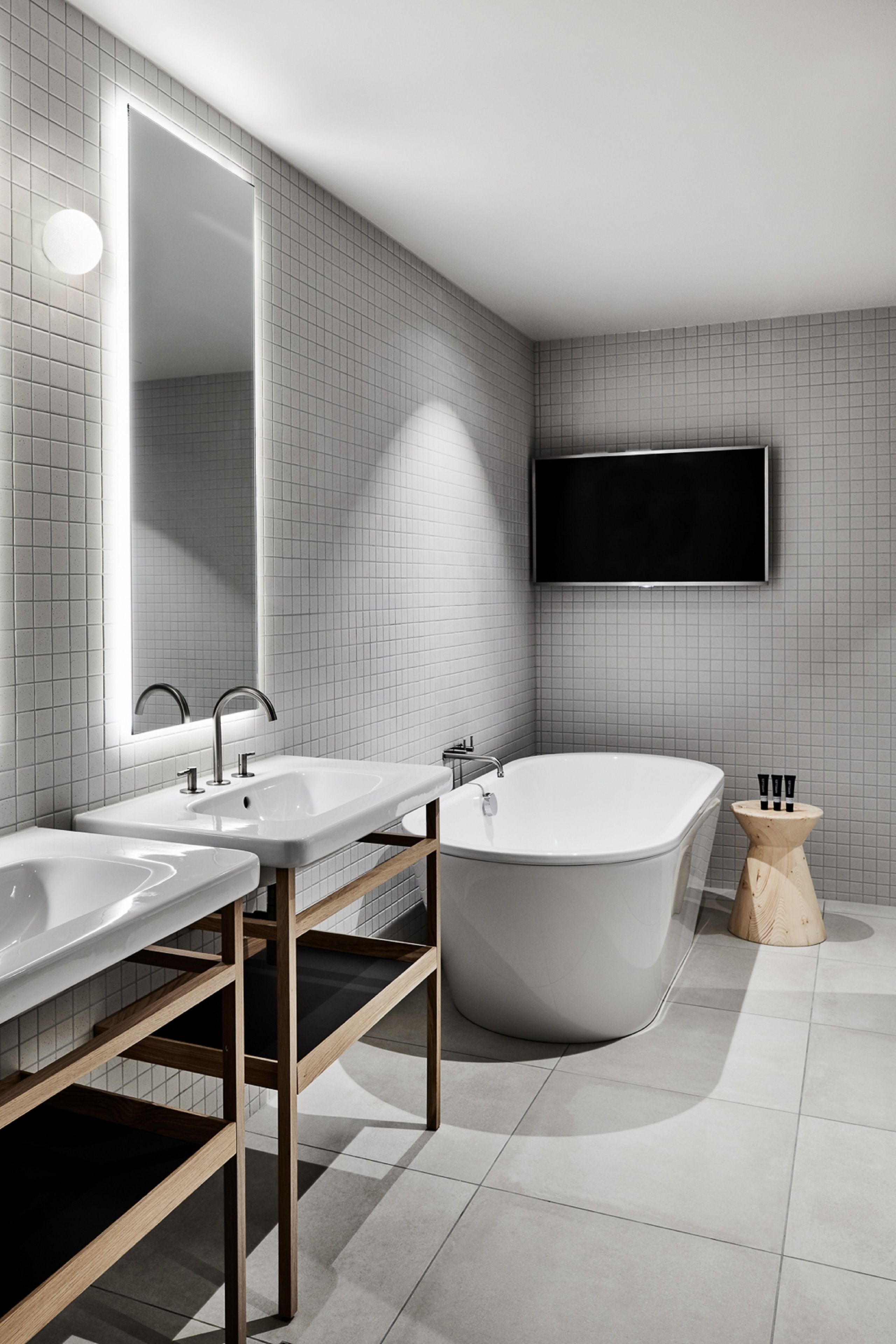 shower, designer toiletries, hair dryer, towels