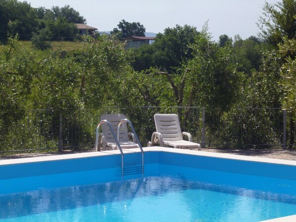 Piscine extérieure