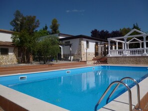 Alberca al aire libre