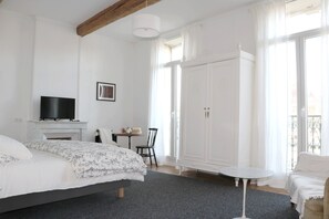 Chambre Double | Literie de qualité supérieure, décoration personnalisée