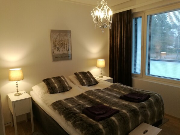 Lägenhet Superior - 1 sovrum - bastu - innergård | Rumsbekvämlighet