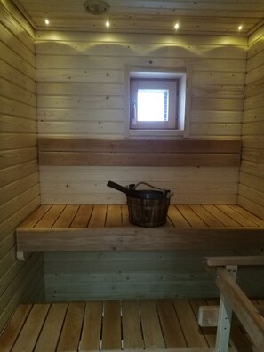 Sauna - Rovavisit Apartments (Rovaniemi)