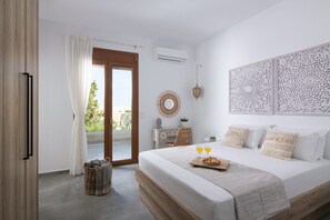 Appartement Confort, 3 chambres | Couette en duvet d'oie, décoration personnalisée