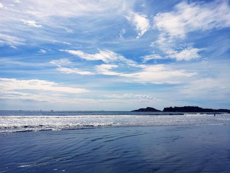 Beach nearby