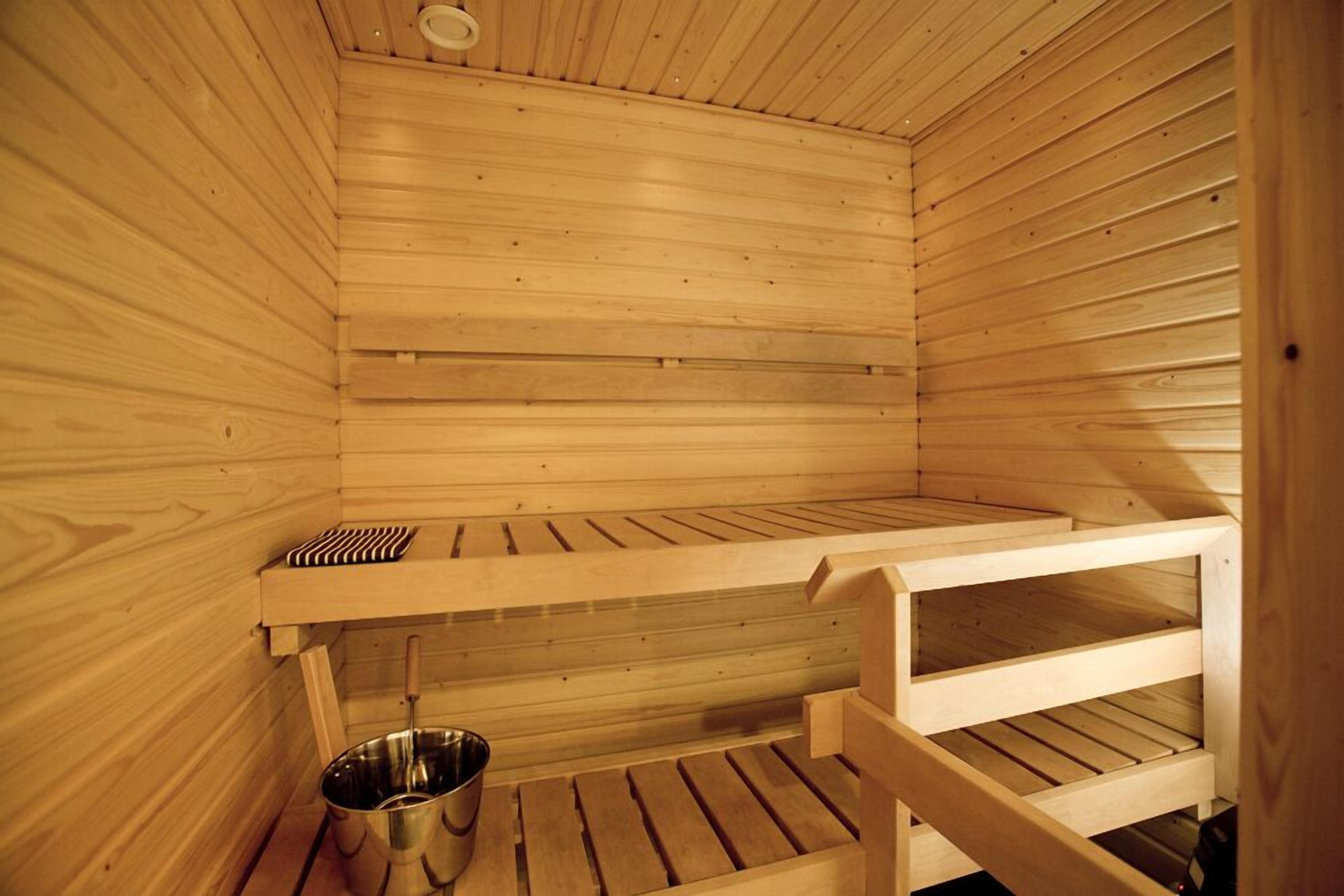 Appartement Ville, 1 chambre, sauna, vue ville | Salle de bain