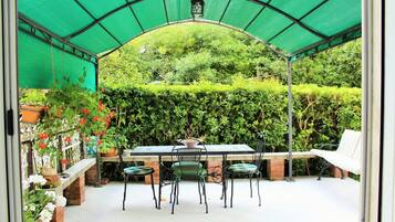 Appartamento, 2 camere da letto, terrazzo | Terrazza/patio