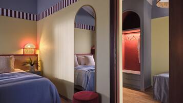 Bungalow, 1 Bedroom | Premium bedding, minibar, in-room safe, iron/ironing board (on request)