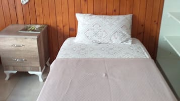 Habitación individual | Wifi gratis y ropa de cama 