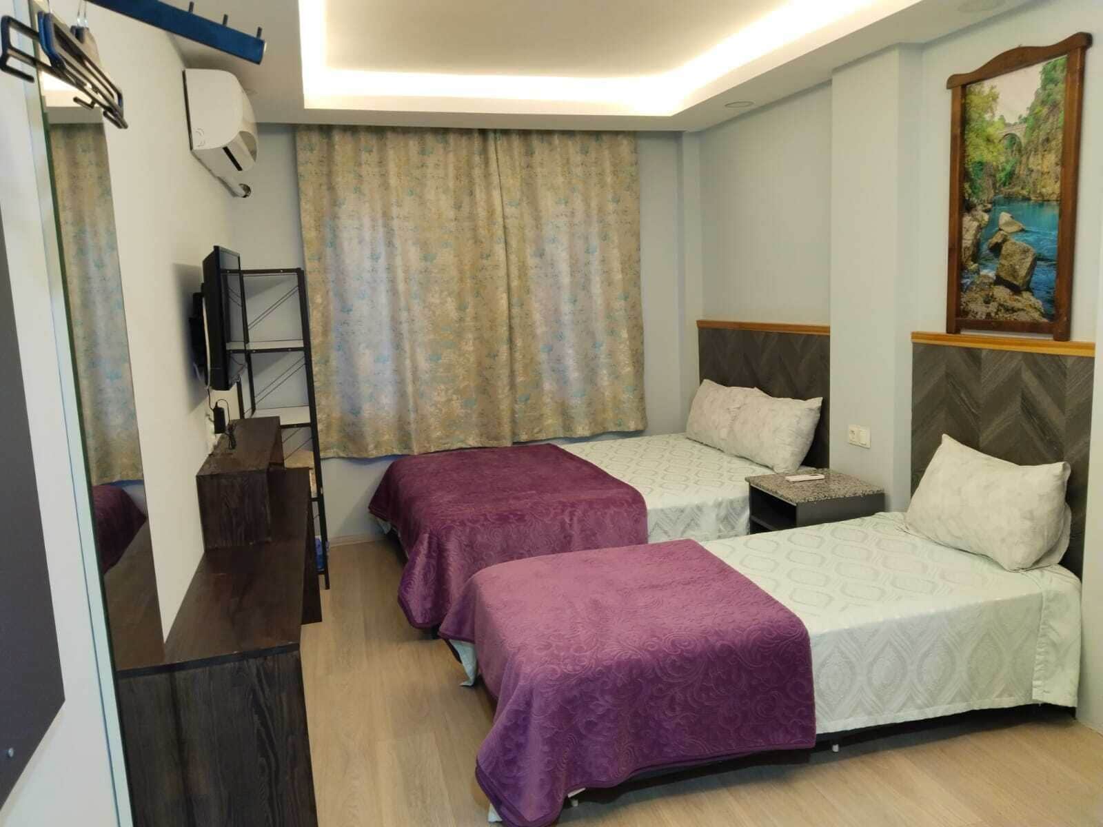 Free WiFi, bed sheets