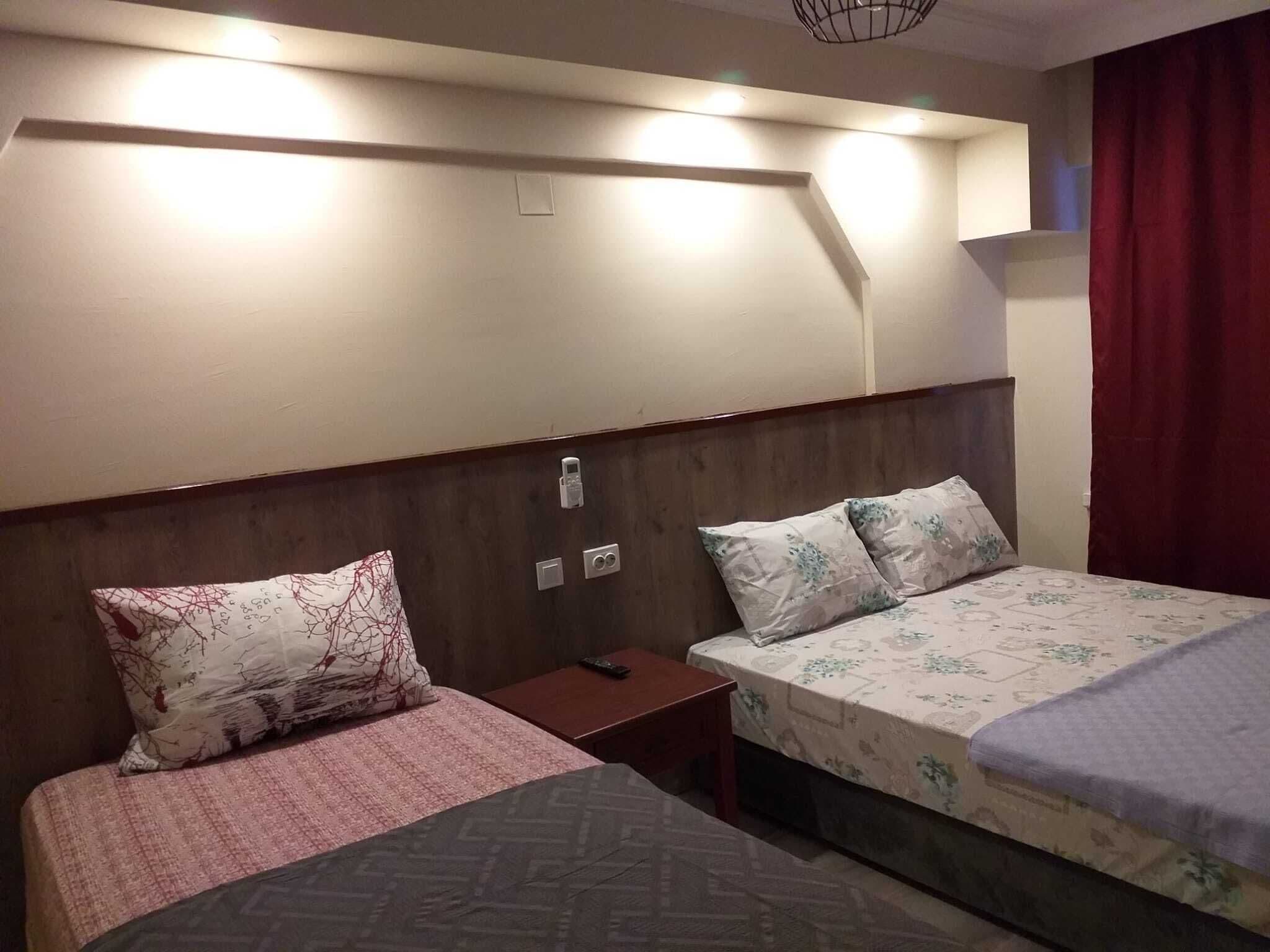 ダブルルーム | WiFi (無料)、ベッドシーツ