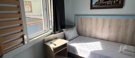 Comfort Single Room, Courtyard View