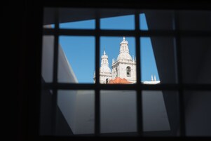 Estúdio (Tagides) | Vista do quarto