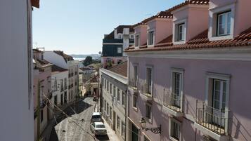 Studio (Tagides) | Balcony view