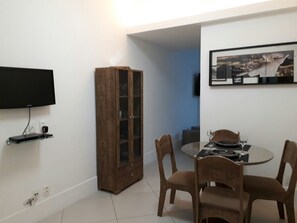 Apartamento | Opções para refeição no quarto