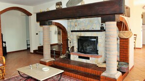 Apartment | Living area | TV - Appartamento Erica (Ausonia)