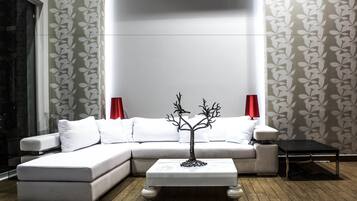 Zitruimte lobby
