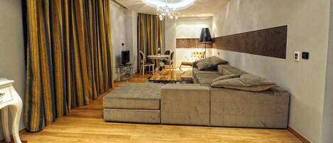 24-inch TV with satellite channels