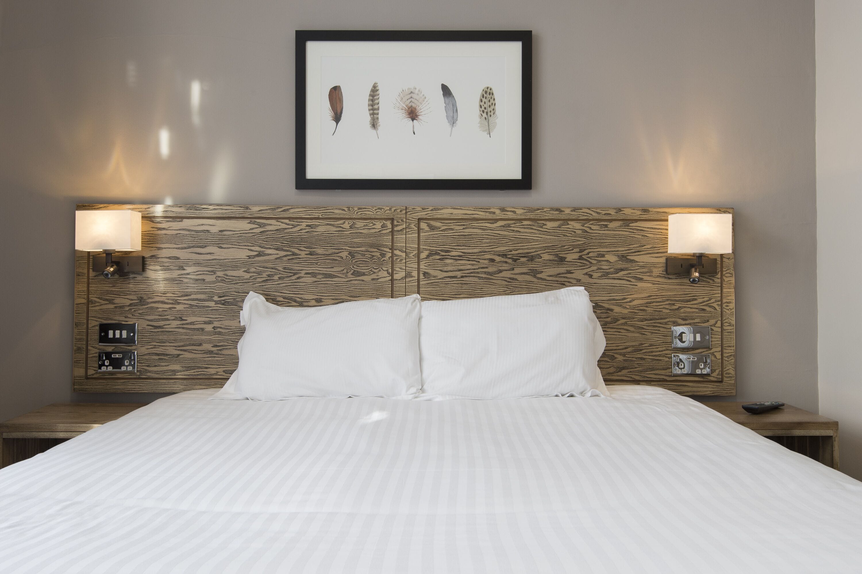 standard double room | 1 bedroom, desk, iron/ironing board, free wifi