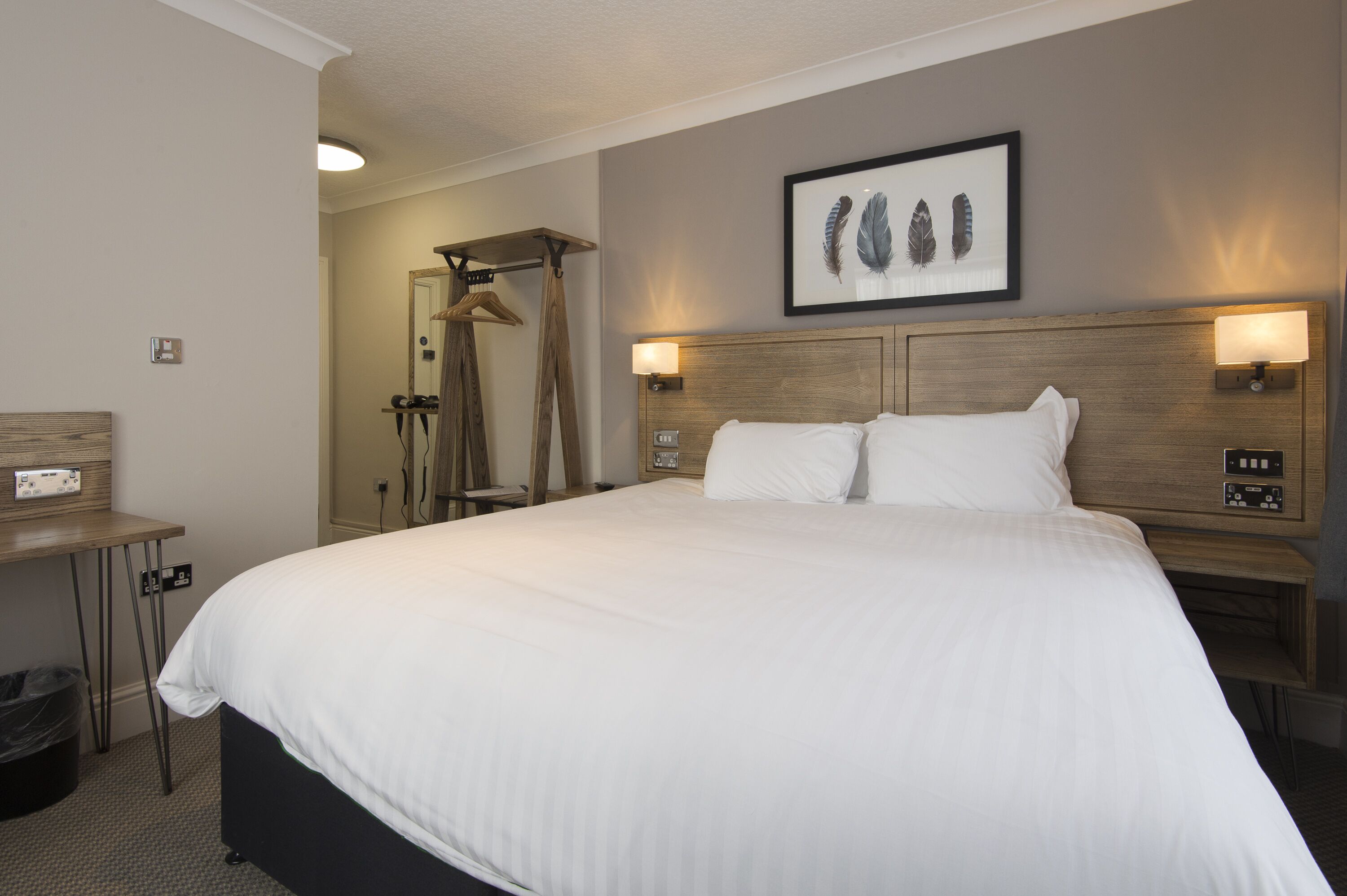 standard double room | 1 bedroom, desk, iron/ironing board, free wifi