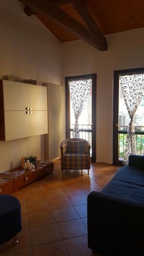 Apartment, 1 Schlafzimmer | Wohnzimmer