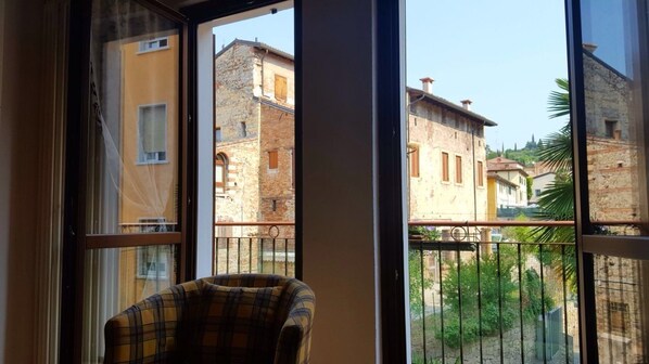Apartment, 1 Schlafzimmer | Ausblick vom Zimmer