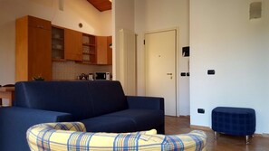 アパートメント 1 ベッドルーム | リビングルーム