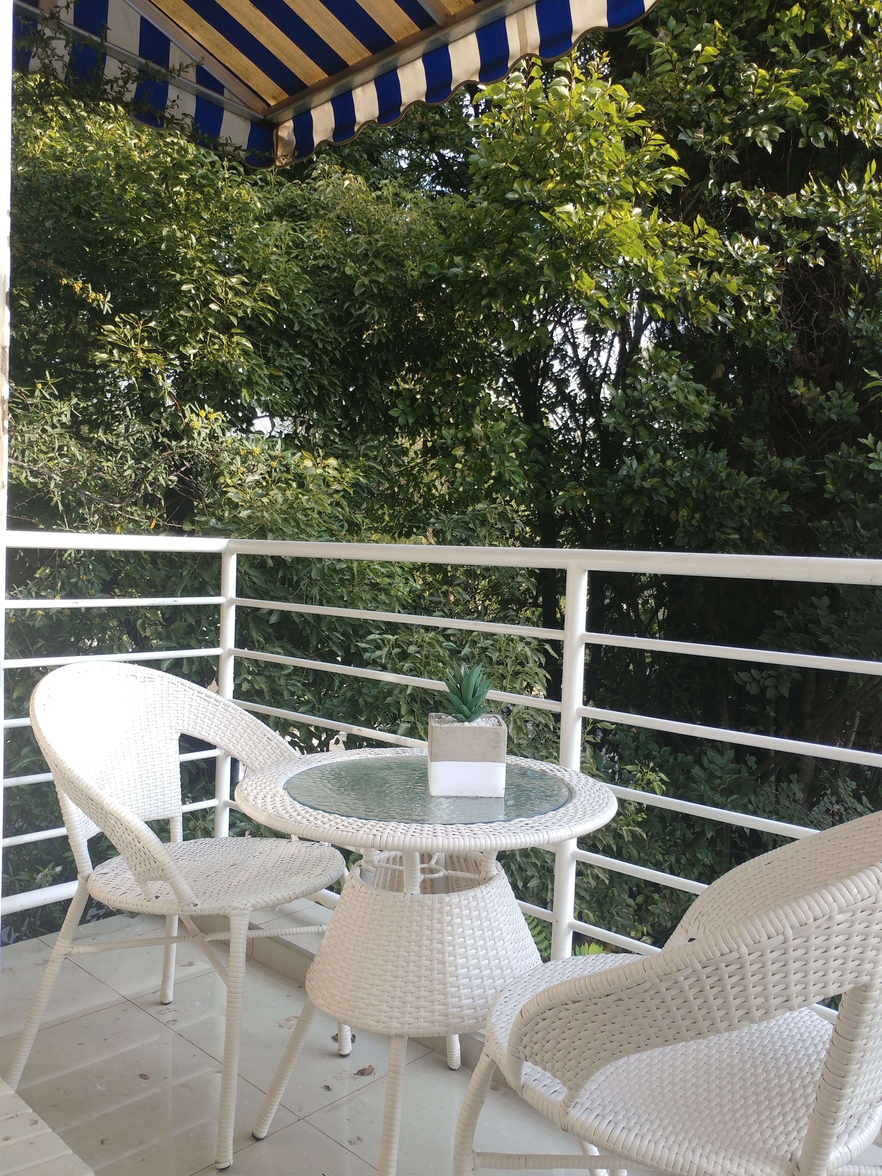 executive apartment, 1 bedroom, garden view (baobab suite) | egyptian cotton sheets, premium bedding, iron/ironing board, free wifi