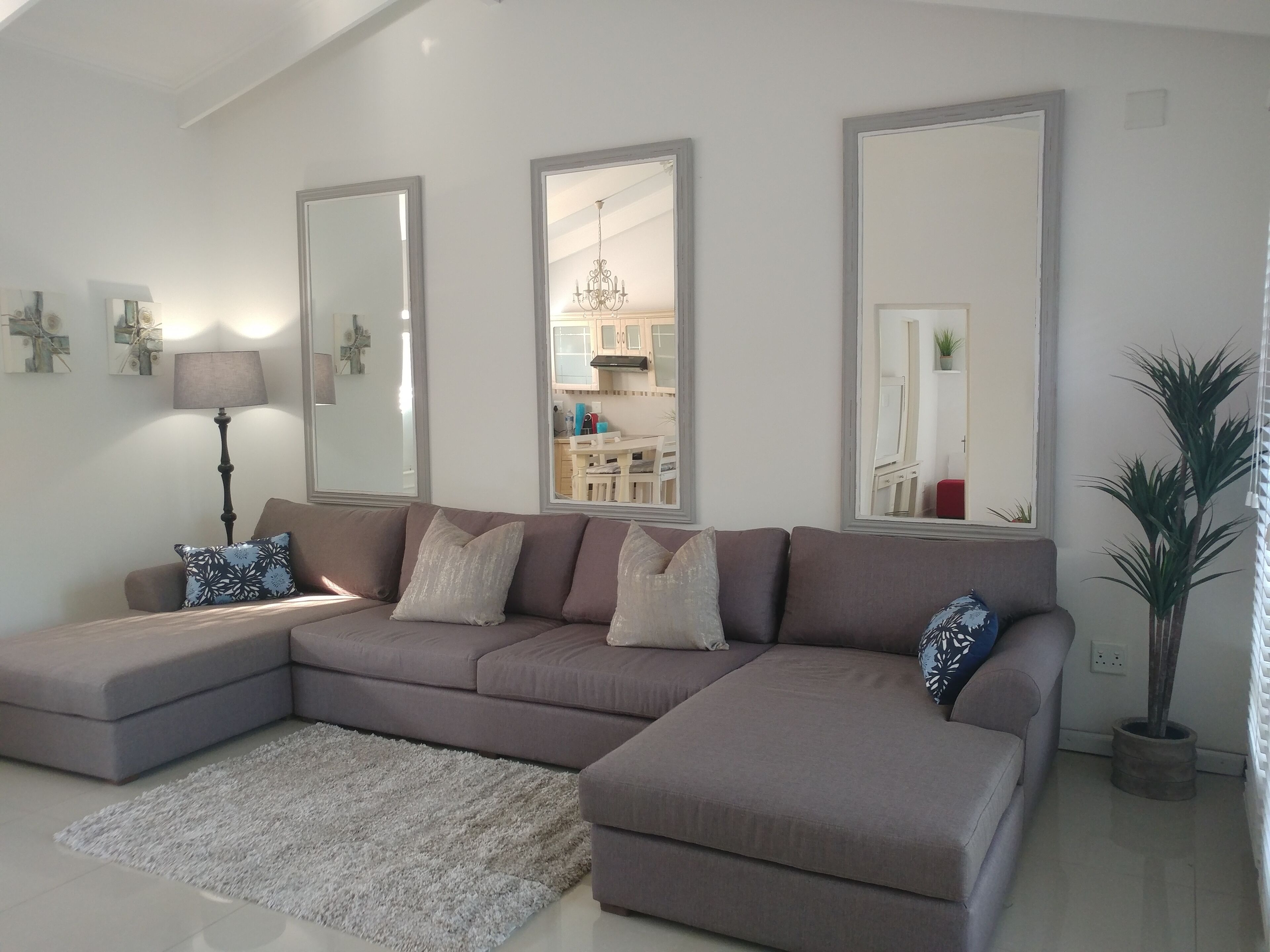 Egyptian cotton sheets, premium bedding, iron/ironing board, free WiFi