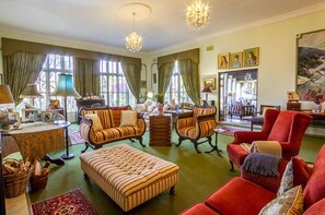 Gratis engelsk frukost varje dag 