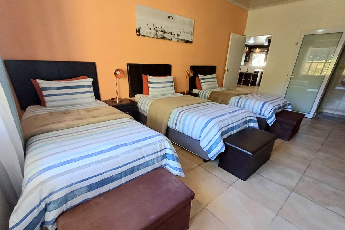 Family Apartment | Premium bedding, Select Comfort beds, in-room safe, desk