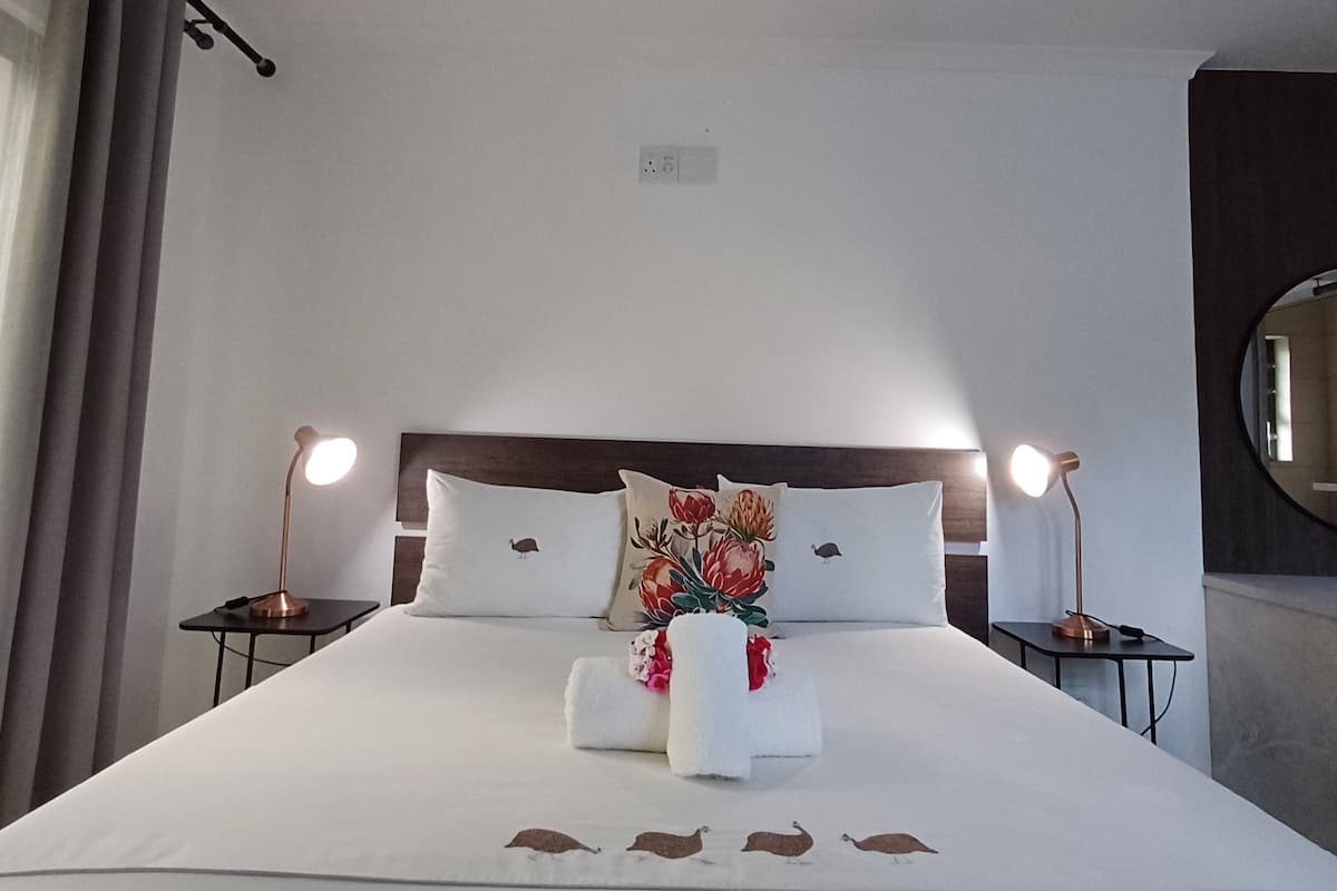Exclusive Double Room | Premium bedding, Select Comfort beds, in-room safe, desk