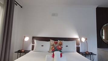 Chambre Double Exclusive | Literie de qualité supérieure, matelas Select Comfort