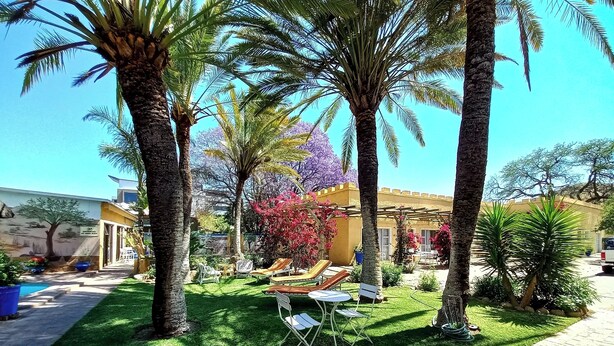 Garden - Capbon Guesthouse (Windhoek)
