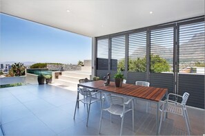 Terrace/patio - Bayview Guest House (Cape Town)