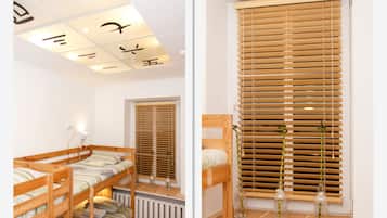 Gemeinsamer Basic-Schlafsaal, Nur Frauen (4 beds) | Zimmersafe, Verdunkelungsvorhänge, Bügeleisen/Bügelbrett