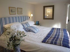 Blackout curtains, iron/ironing board, free WiFi, bed sheets