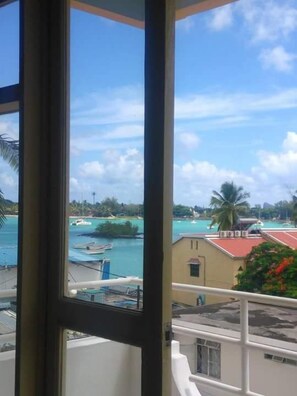 Doppelzimmer, Meerblick | Blick von der Unterkunft