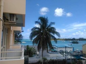 Blick von der Unterkunft