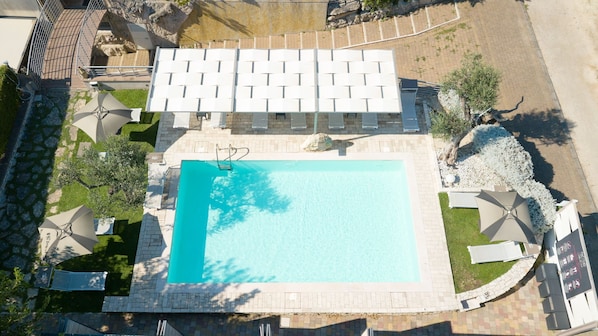 Vue aérienne