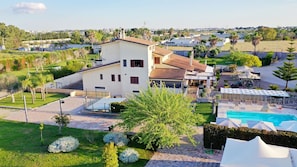 Vue aérienne
