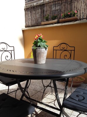 Huoneisto, 2 makuuhuonetta | Terassi/patio