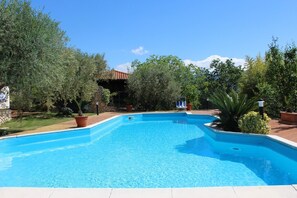 Seasonal outdoor pool - Appartamento Ginestra (Ausonia)