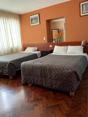 Soundproofing, free WiFi, bed sheets - Posada de Belén (Arequipa)