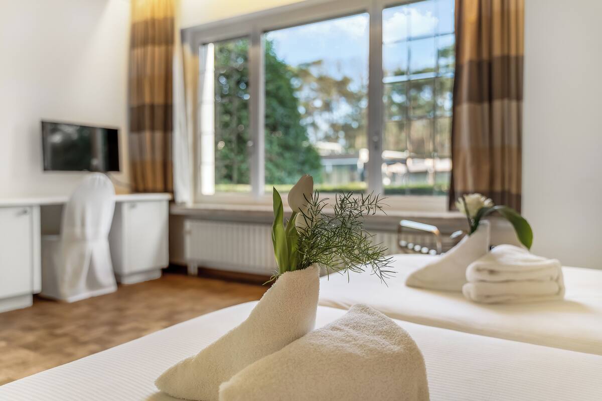 standard double or twin room | desk, free wifi