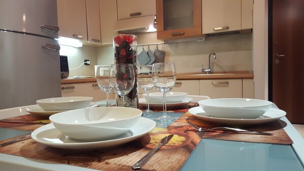 Studio | In-room dining - Verona4rent Tommaso (Verona)